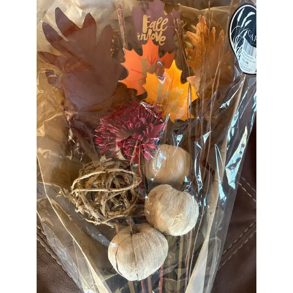 Welcome Harvest Artifical Bunch of Fall Flowers REG$23 - Made in Canada